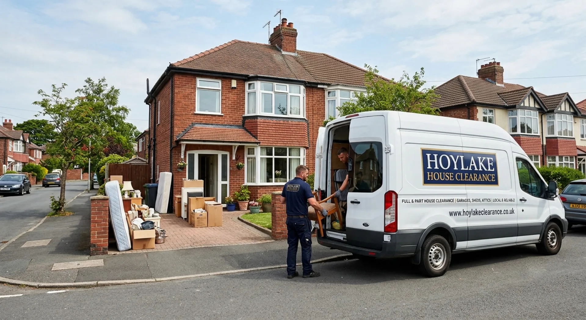 House clearance team Hoylake